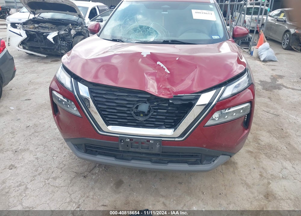 2021 NISSAN ROGUE SV FWD VIN: 5N1AT3BAXMC775344