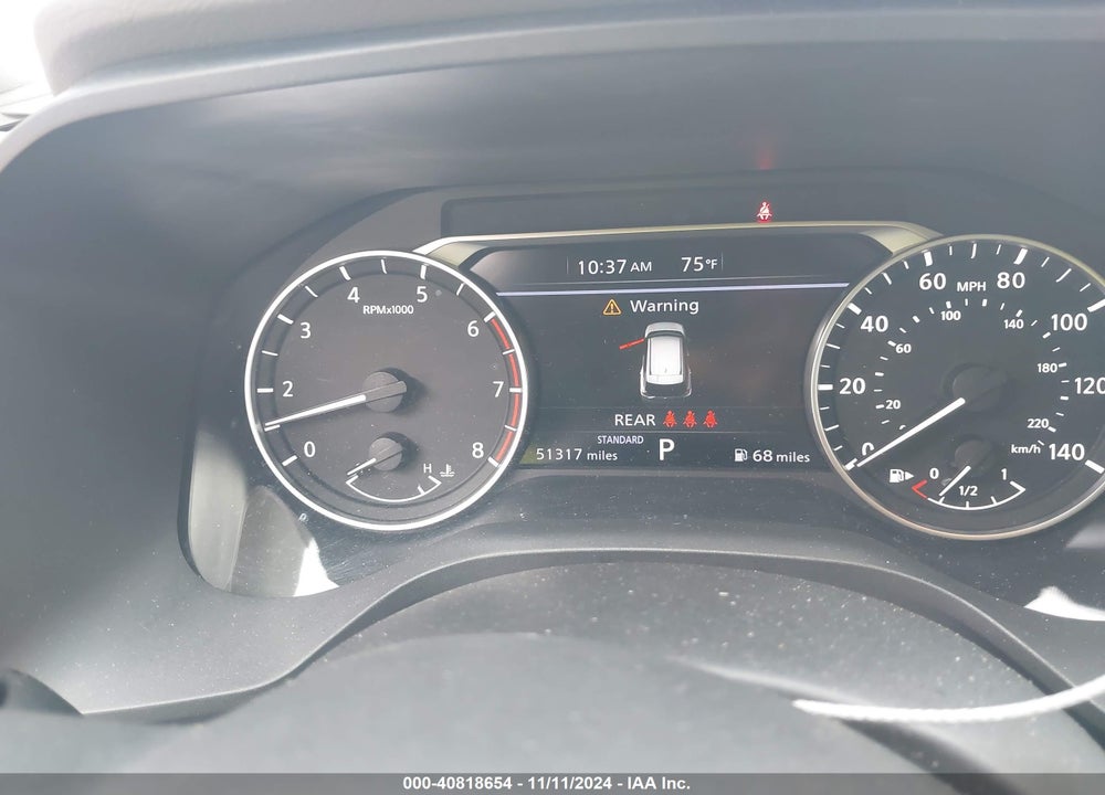 2021 NISSAN ROGUE SV FWD VIN: 5N1AT3BAXMC775344