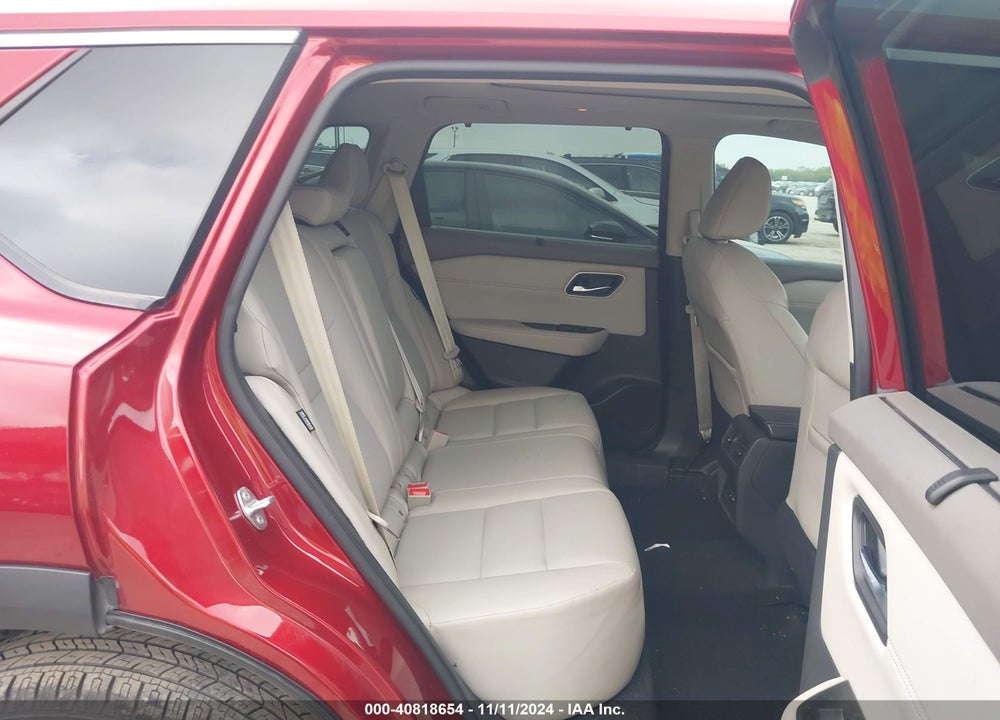 2021 NISSAN ROGUE SV FWD VIN: 5N1AT3BAXMC775344