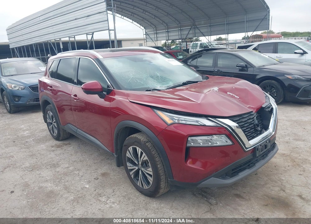 2021 NISSAN ROGUE SV FWD VIN: 5N1AT3BAXMC775344