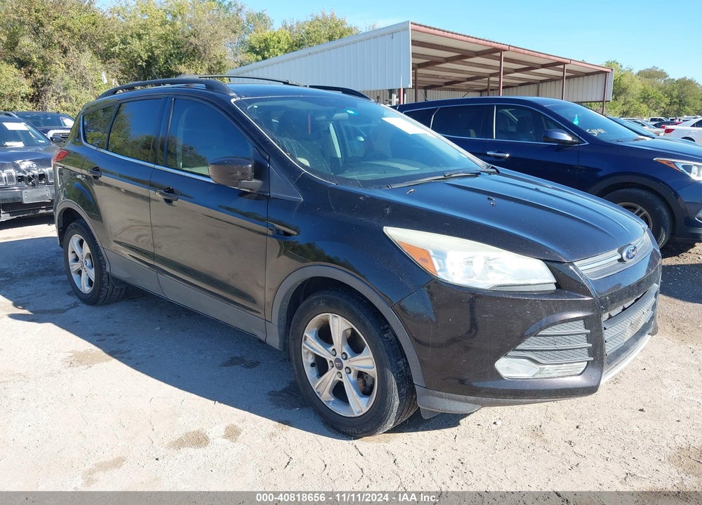 2013 FORD ESCAPE SE VIN: 1FMCU0GX2DUC57398
