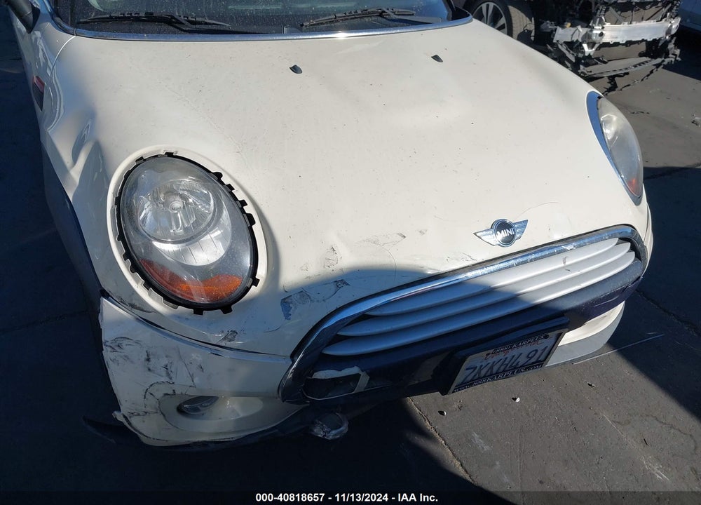 2015 MINI HARDTOP COOPER VIN: WMWXM5C5XF3A58891