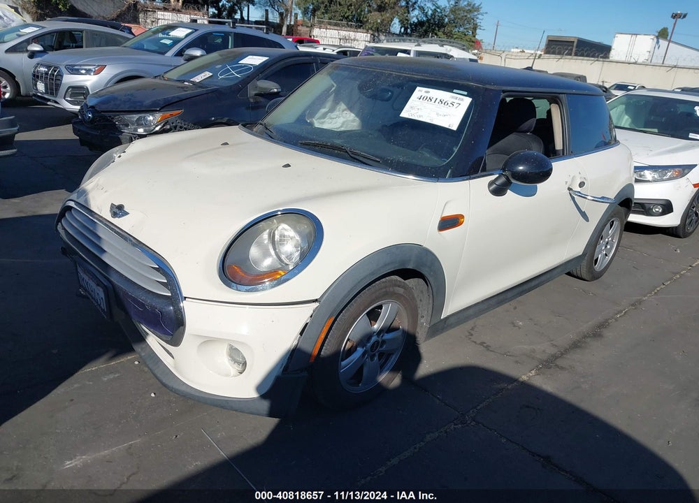 2015 MINI HARDTOP COOPER VIN: WMWXM5C5XF3A58891