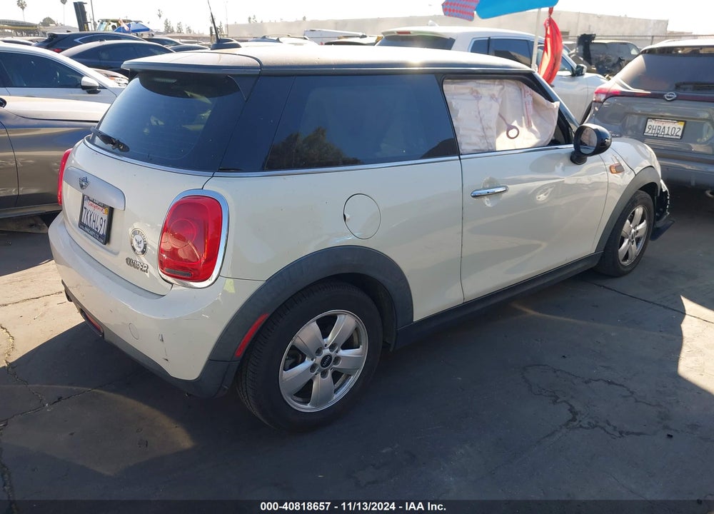 2015 MINI HARDTOP COOPER VIN: WMWXM5C5XF3A58891