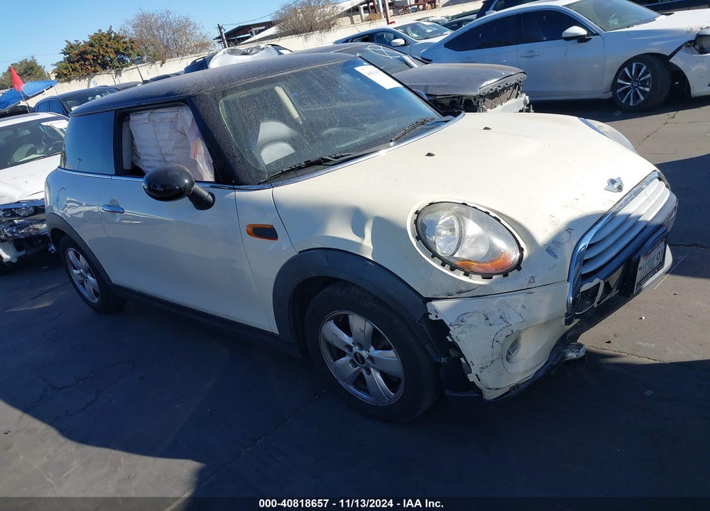 2015 MINI HARDTOP COOPER VIN: WMWXM5C5XF3A58891