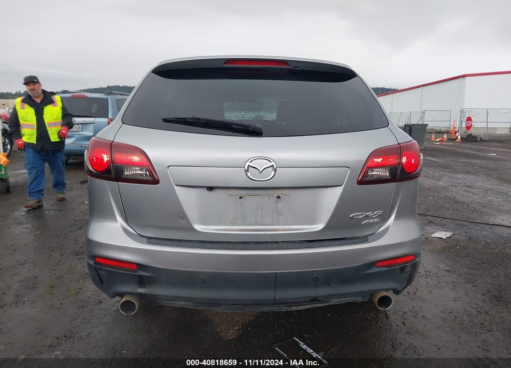 2015 MAZDA CX-9 TOURING VIN: JM3TB3CAXF0458481