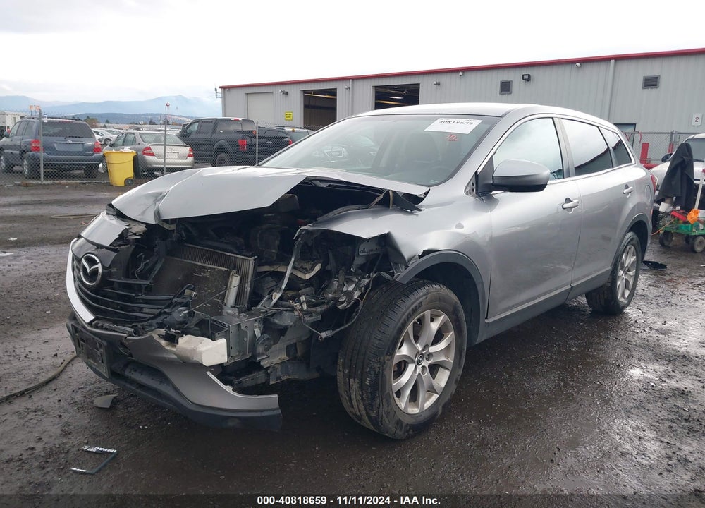 2015 MAZDA CX-9 TOURING VIN: JM3TB3CAXF0458481