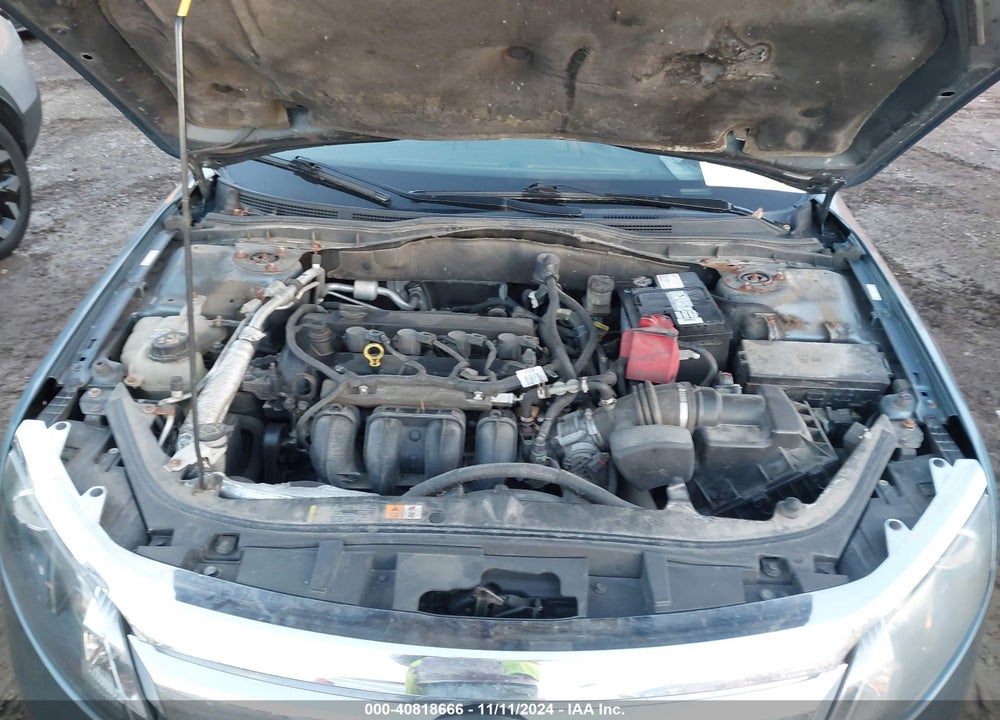 2011 FORD FUSION SE VIN: 3FAHP0HA0BR135404