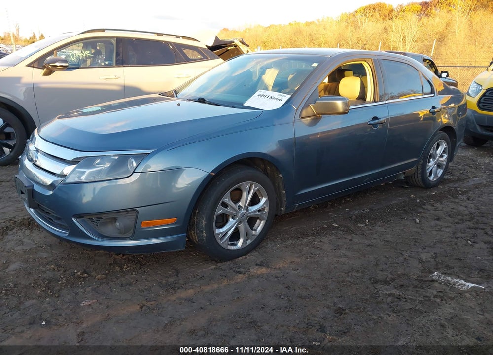 2011 FORD FUSION SE VIN: 3FAHP0HA0BR135404