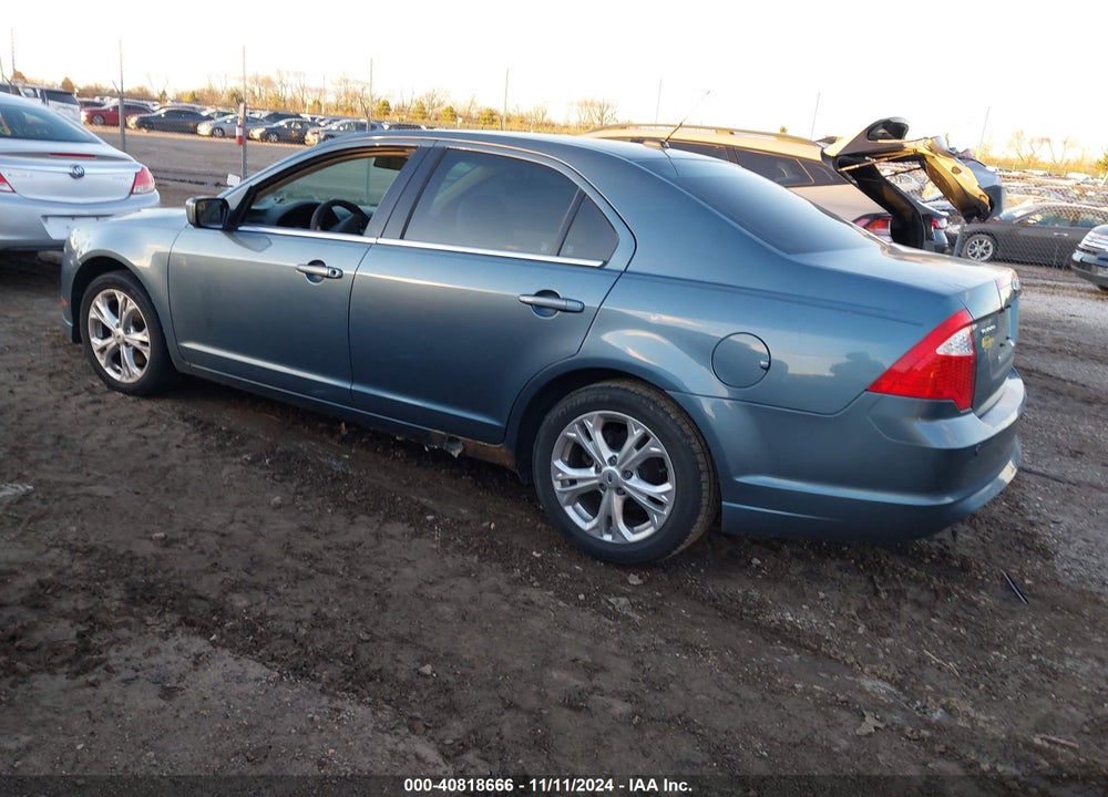 2011 FORD FUSION SE VIN: 3FAHP0HA0BR135404