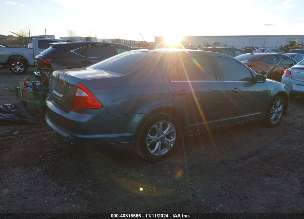 2011 FORD FUSION SE VIN: 3FAHP0HA0BR135404