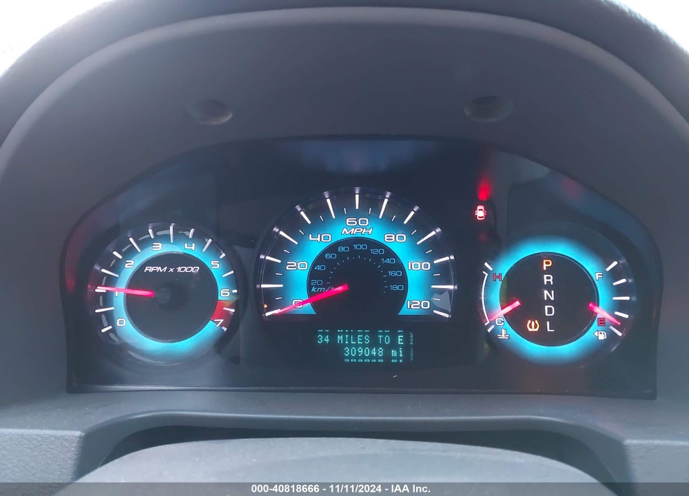 2011 FORD FUSION SE VIN: 3FAHP0HA0BR135404