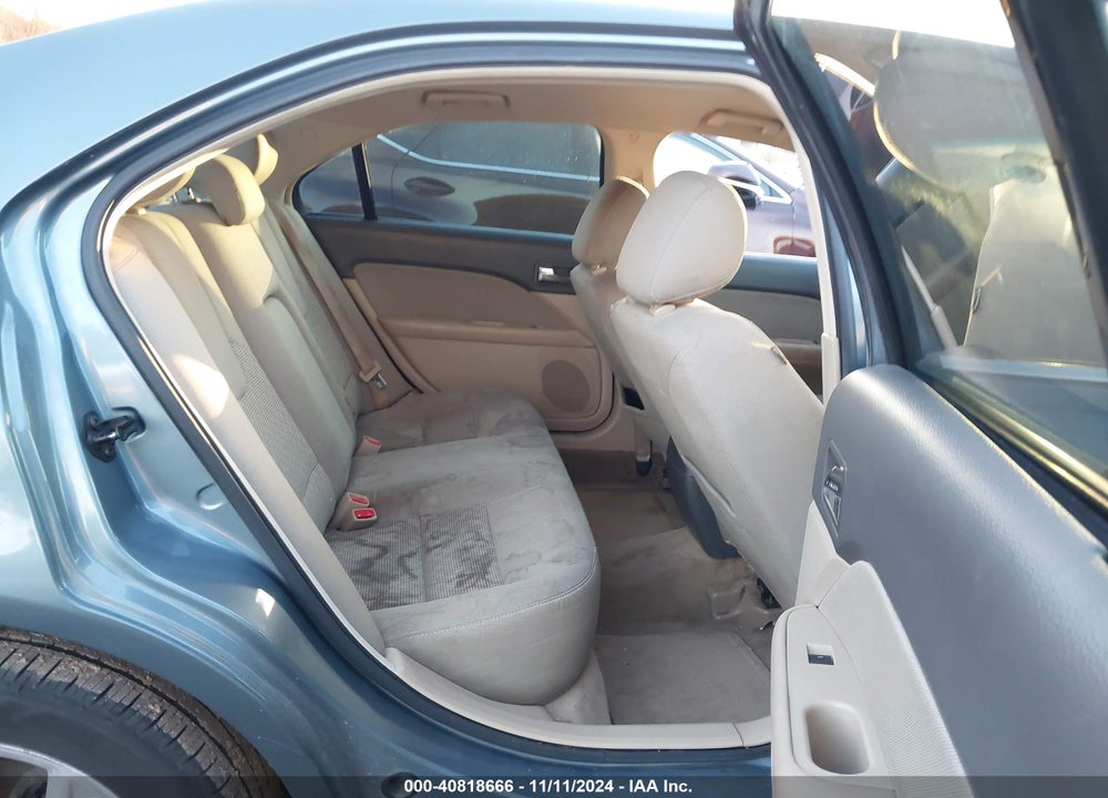 2011 FORD FUSION SE VIN: 3FAHP0HA0BR135404