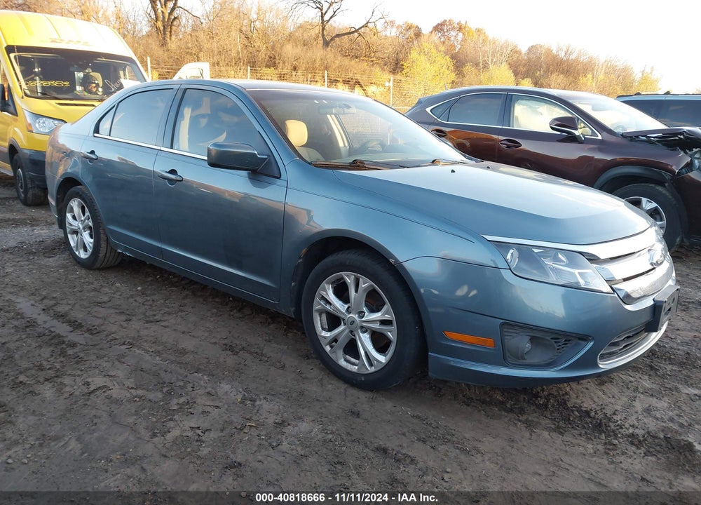 2011 FORD FUSION SE VIN: 3FAHP0HA0BR135404
