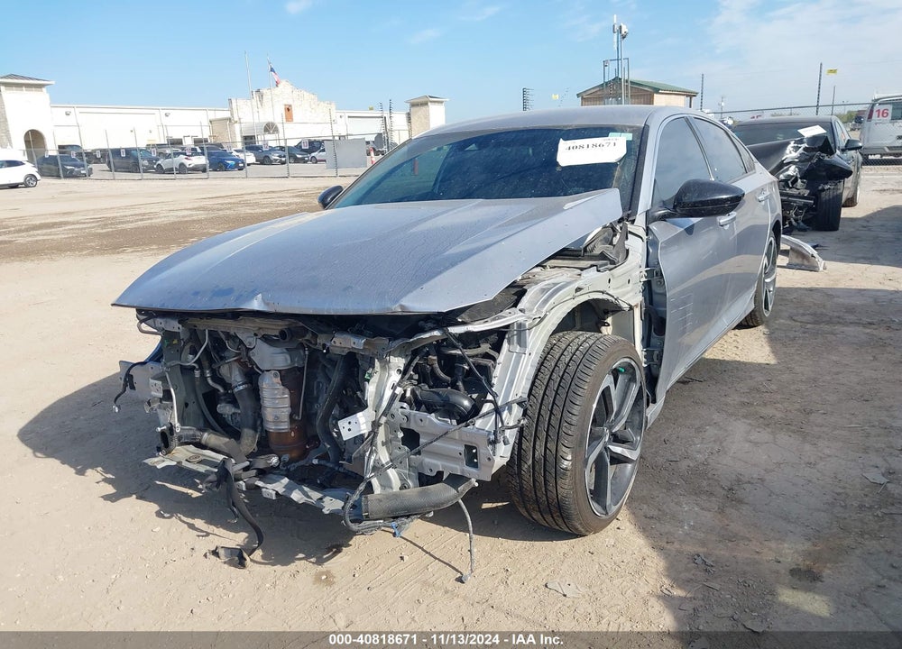 2021 HONDA ACCORD VIN: 1HGCV1F39MA074587