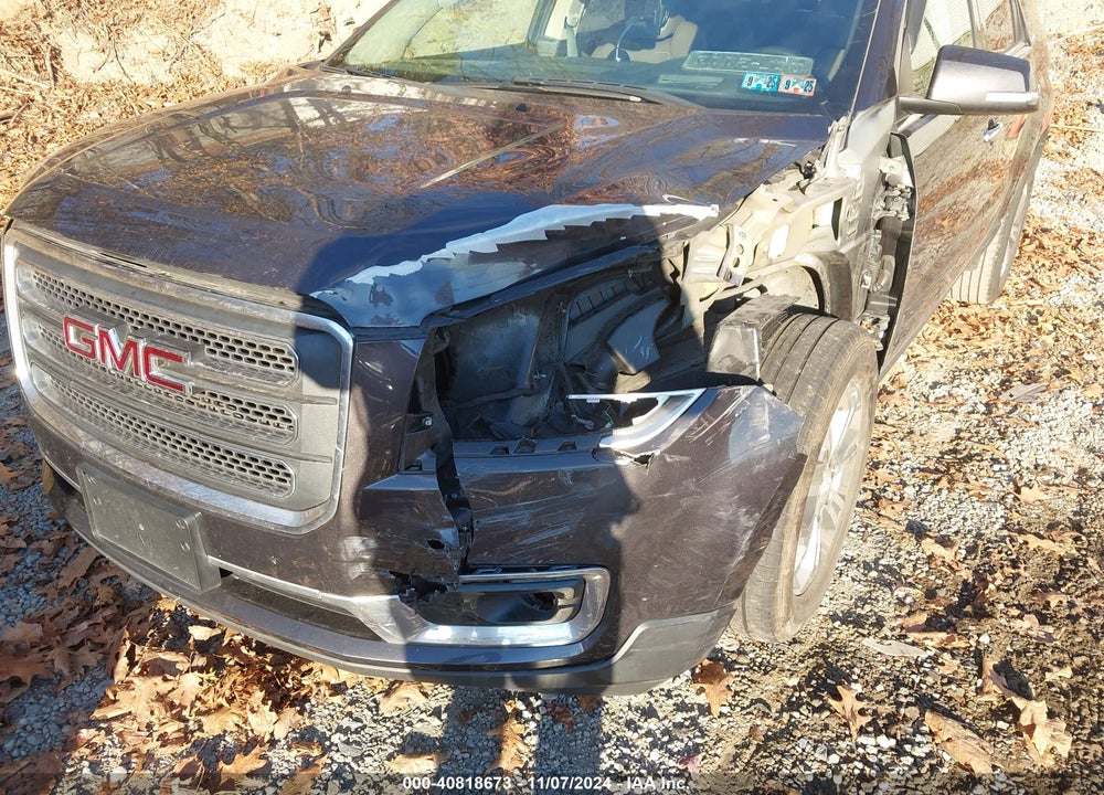 2016 GMC ACADIA SLT-2 VIN: 1GKKVSKDXGJ338147