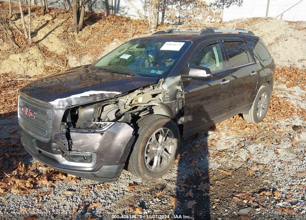 2016 GMC ACADIA SLT-2 VIN: 1GKKVSKDXGJ338147
