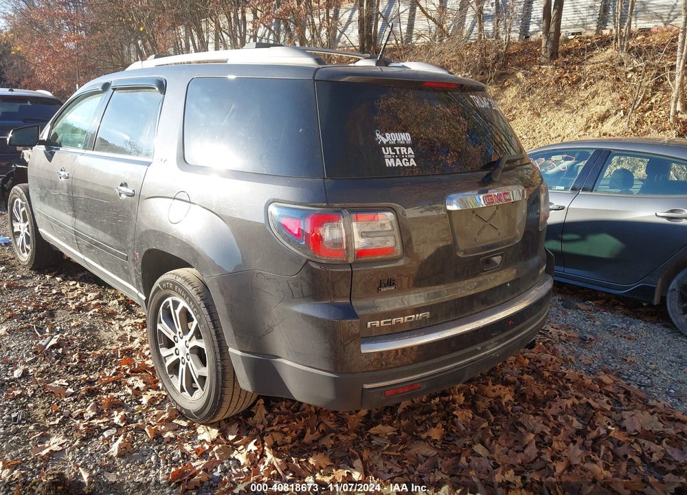 2016 GMC ACADIA SLT-2 VIN: 1GKKVSKDXGJ338147