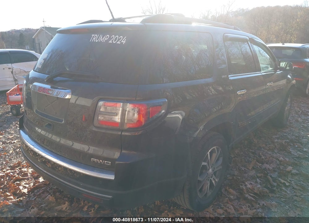 2016 GMC ACADIA SLT-2 VIN: 1GKKVSKDXGJ338147