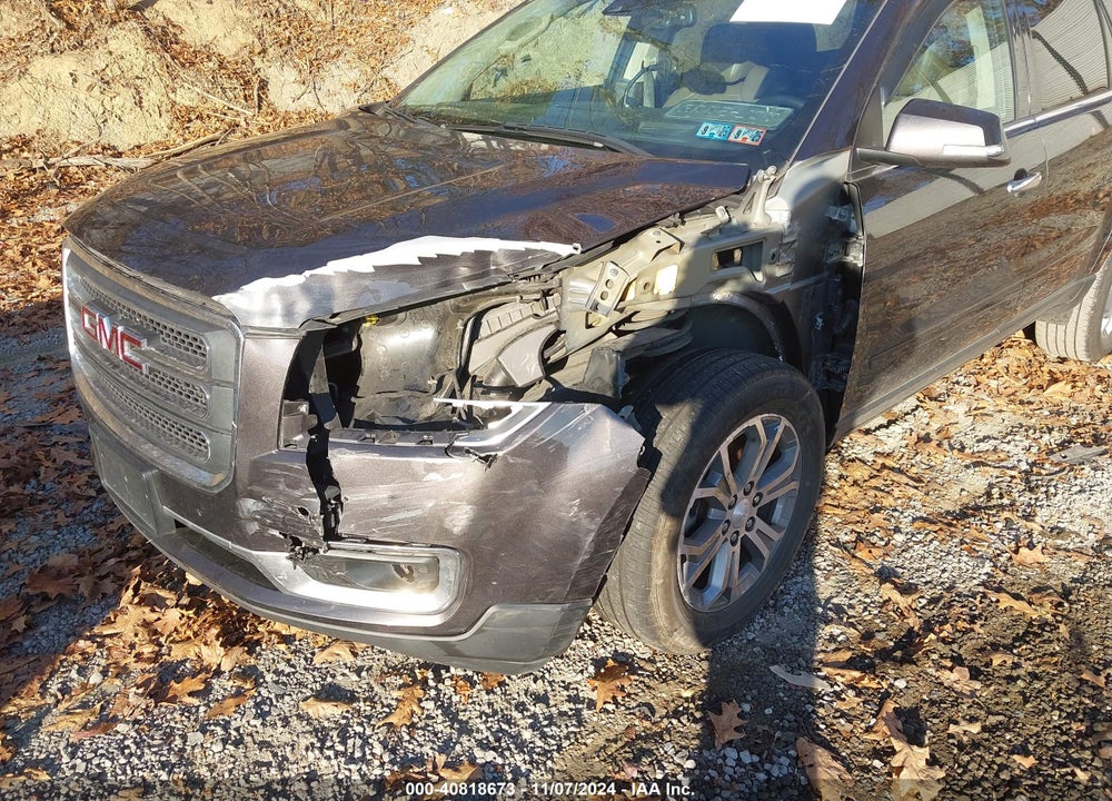 2016 GMC ACADIA SLT-2 VIN: 1GKKVSKDXGJ338147