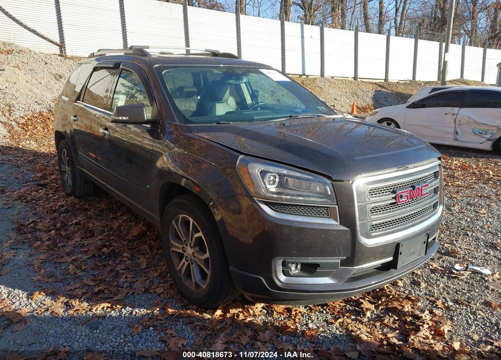2016 GMC ACADIA SLT-2 VIN: 1GKKVSKDXGJ338147