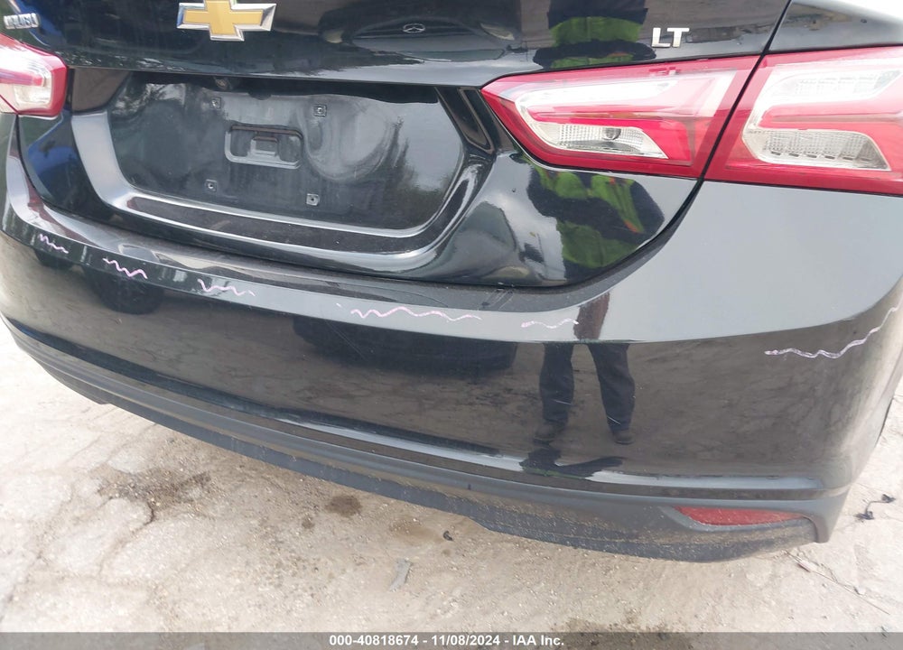 2022 CHEVROLET MALIBU FWD LT VIN: 1G1ZD5STXNF199071