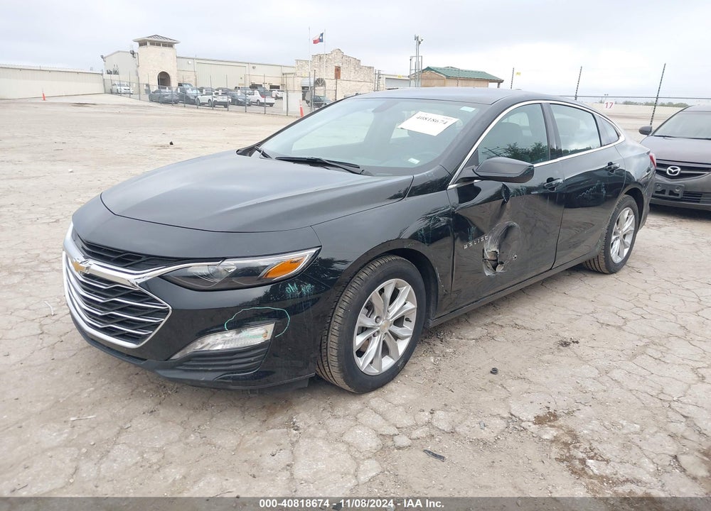 2022 CHEVROLET MALIBU FWD LT VIN: 1G1ZD5STXNF199071