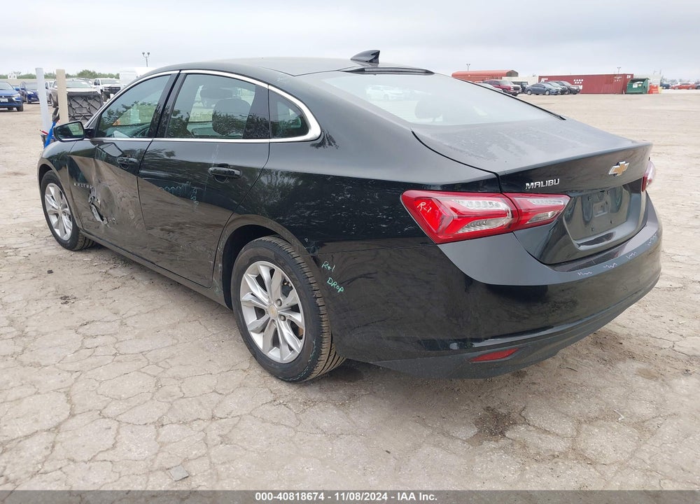 2022 CHEVROLET MALIBU FWD LT VIN: 1G1ZD5STXNF199071