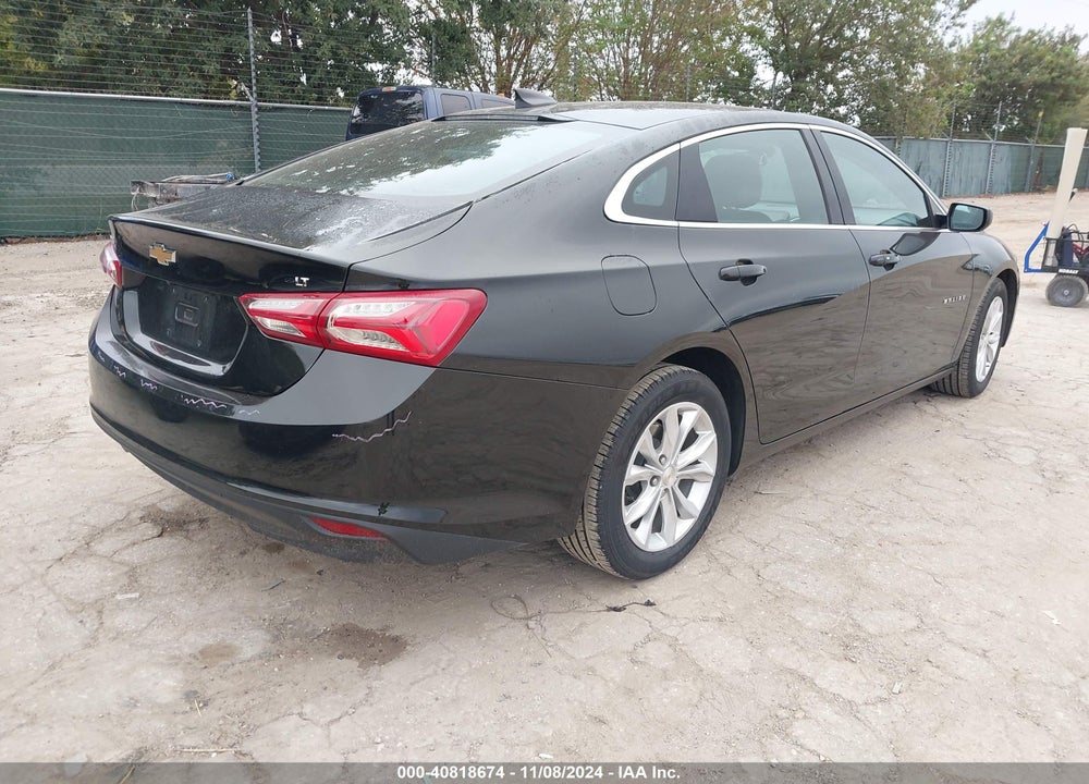 2022 CHEVROLET MALIBU FWD LT VIN: 1G1ZD5STXNF199071