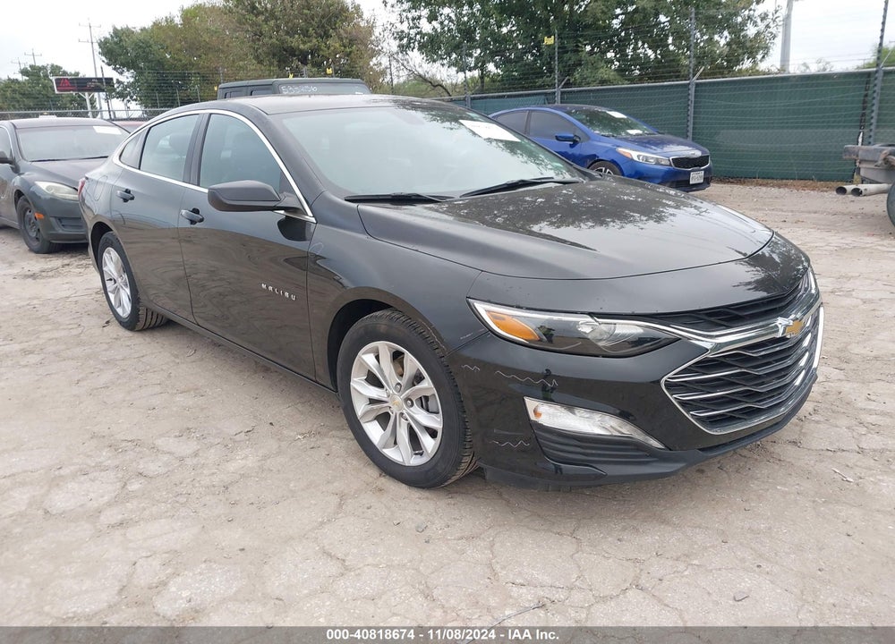 2022 CHEVROLET MALIBU FWD LT VIN: 1G1ZD5STXNF199071