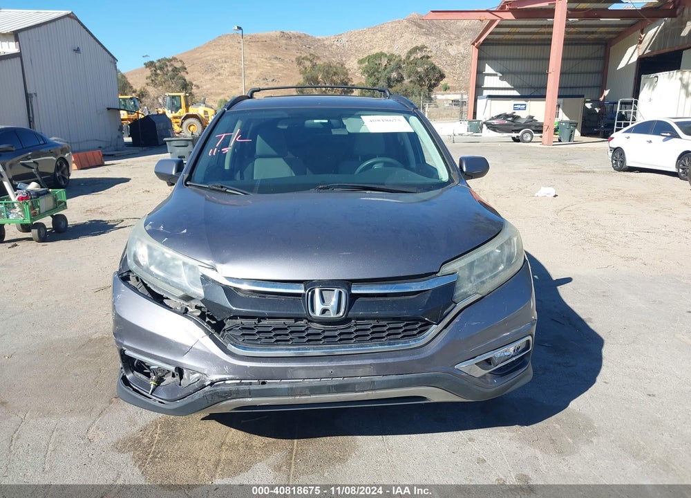 2015 HONDA CR-V EX VIN: 2HKRM3H58FH501579