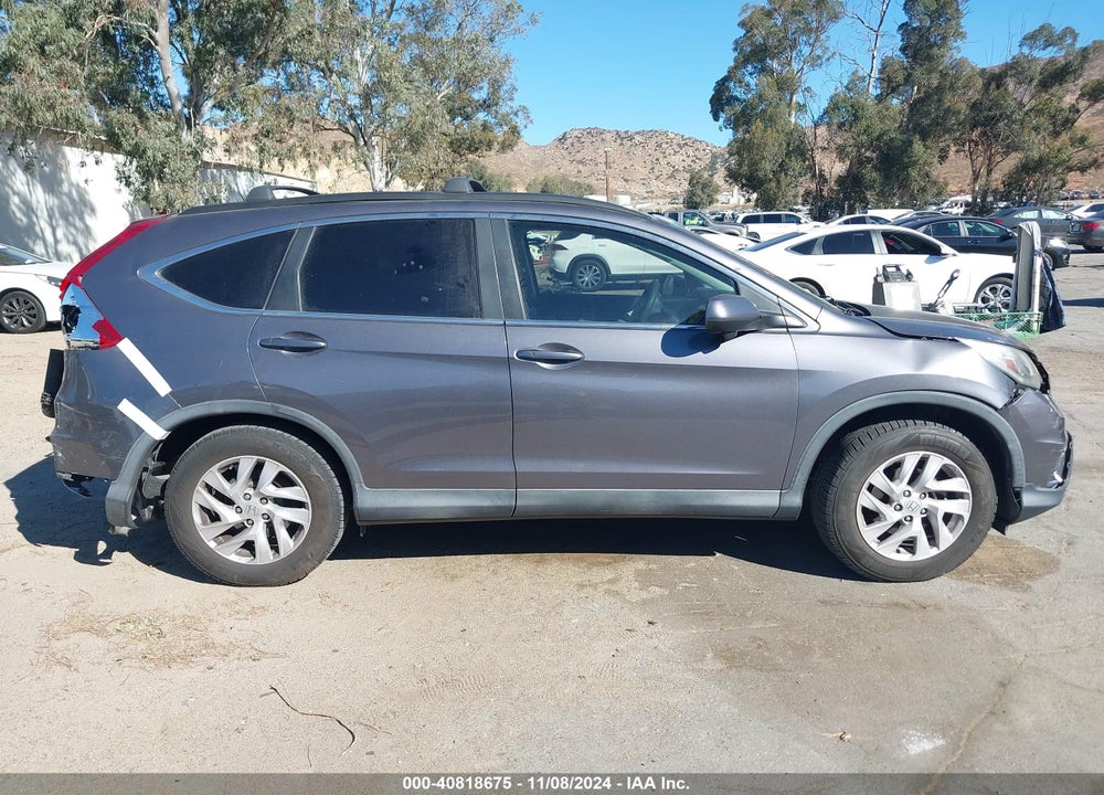 2015 HONDA CR-V EX VIN: 2HKRM3H58FH501579
