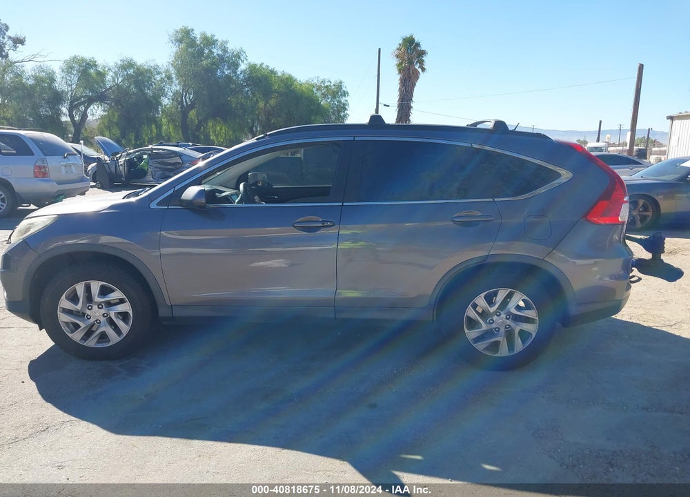 2015 HONDA CR-V EX VIN: 2HKRM3H58FH501579