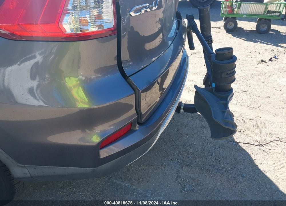 2015 HONDA CR-V EX VIN: 2HKRM3H58FH501579