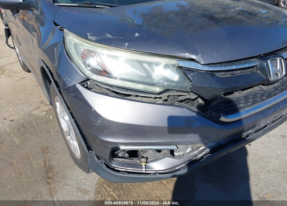 2015 HONDA CR-V EX VIN: 2HKRM3H58FH501579