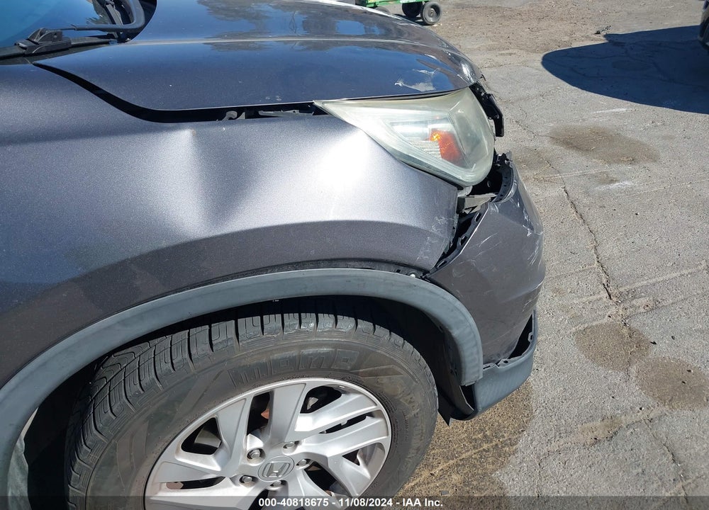 2015 HONDA CR-V EX VIN: 2HKRM3H58FH501579