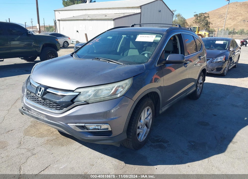 2015 HONDA CR-V EX VIN: 2HKRM3H58FH501579
