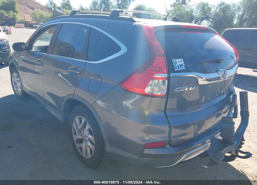 2015 HONDA CR-V EX VIN: 2HKRM3H58FH501579