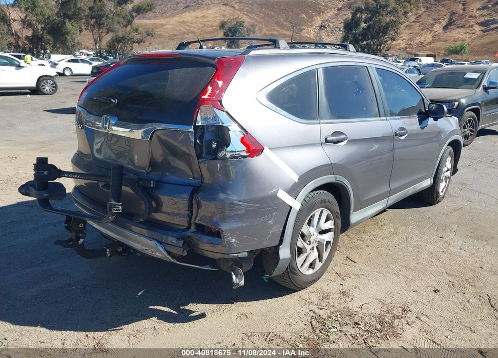 2015 HONDA CR-V EX VIN: 2HKRM3H58FH501579