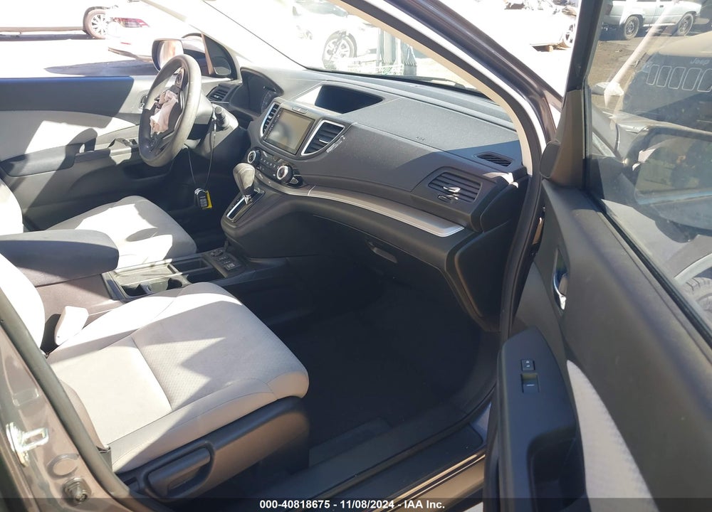 2015 HONDA CR-V EX VIN: 2HKRM3H58FH501579
