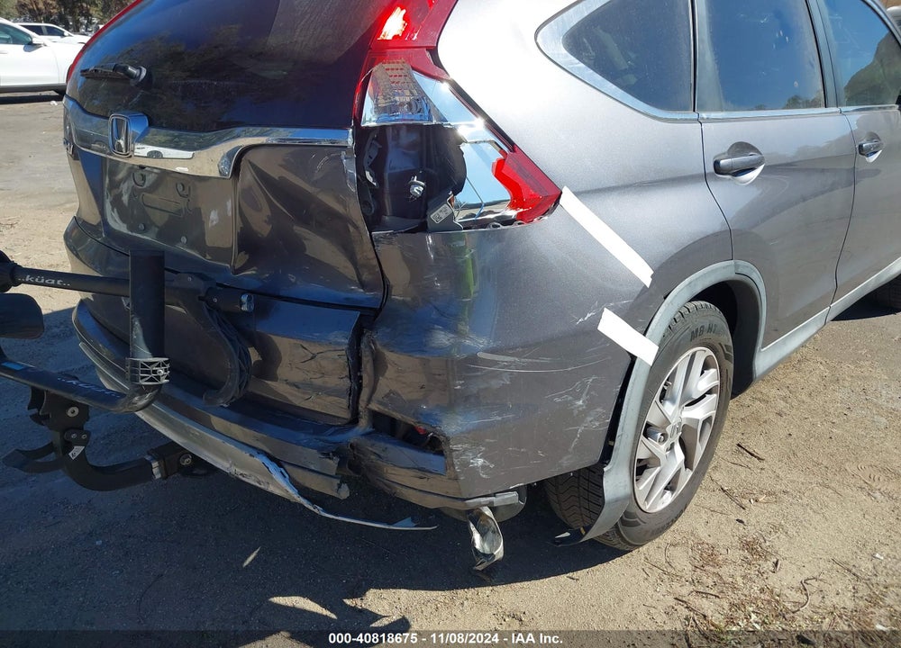 2015 HONDA CR-V EX VIN: 2HKRM3H58FH501579