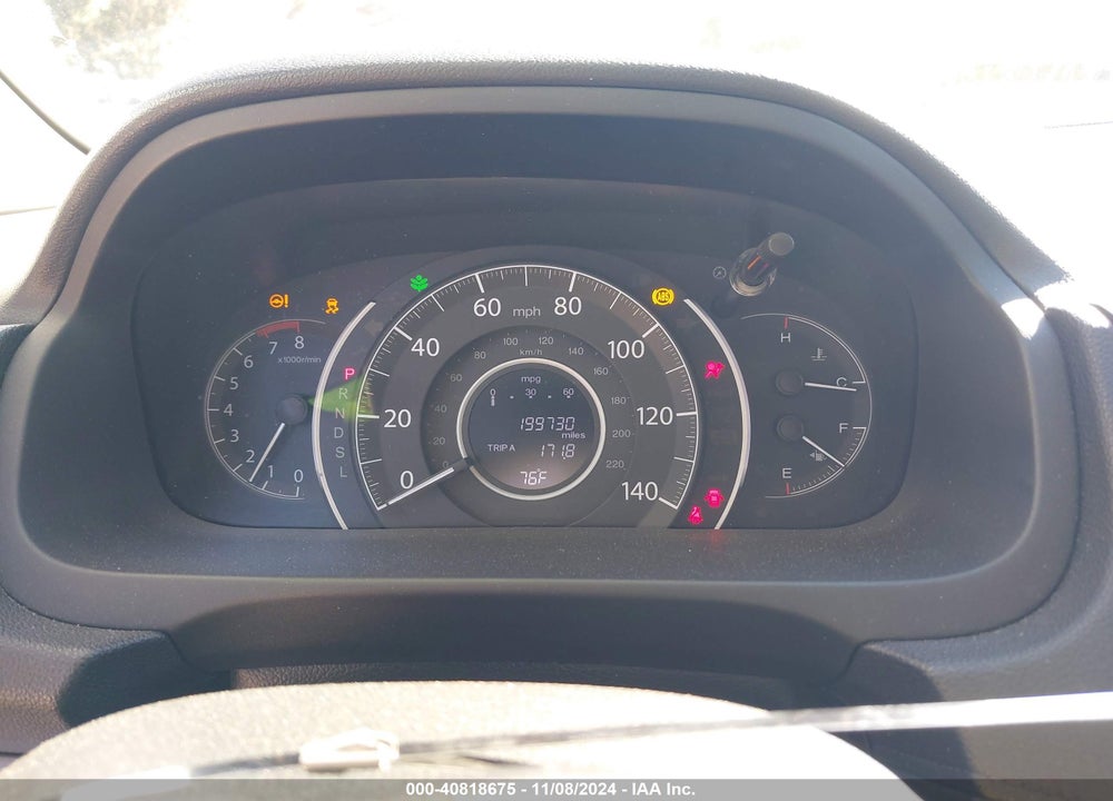 2015 HONDA CR-V EX VIN: 2HKRM3H58FH501579
