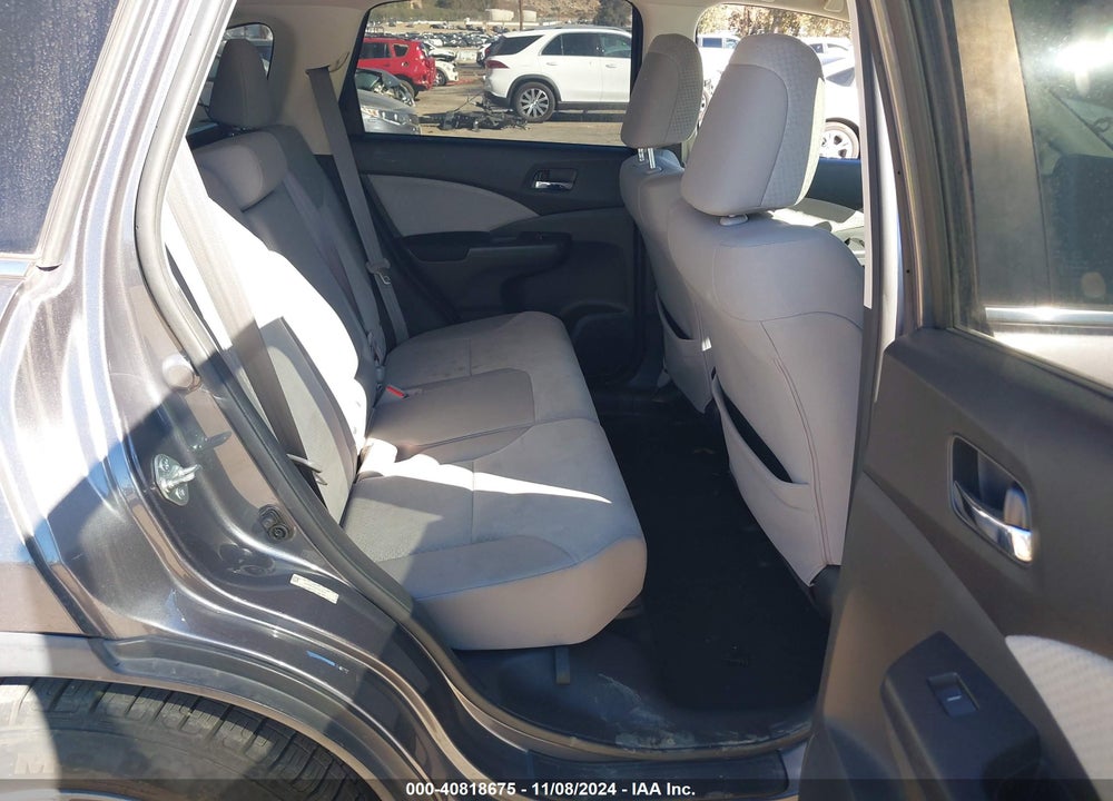 2015 HONDA CR-V EX VIN: 2HKRM3H58FH501579