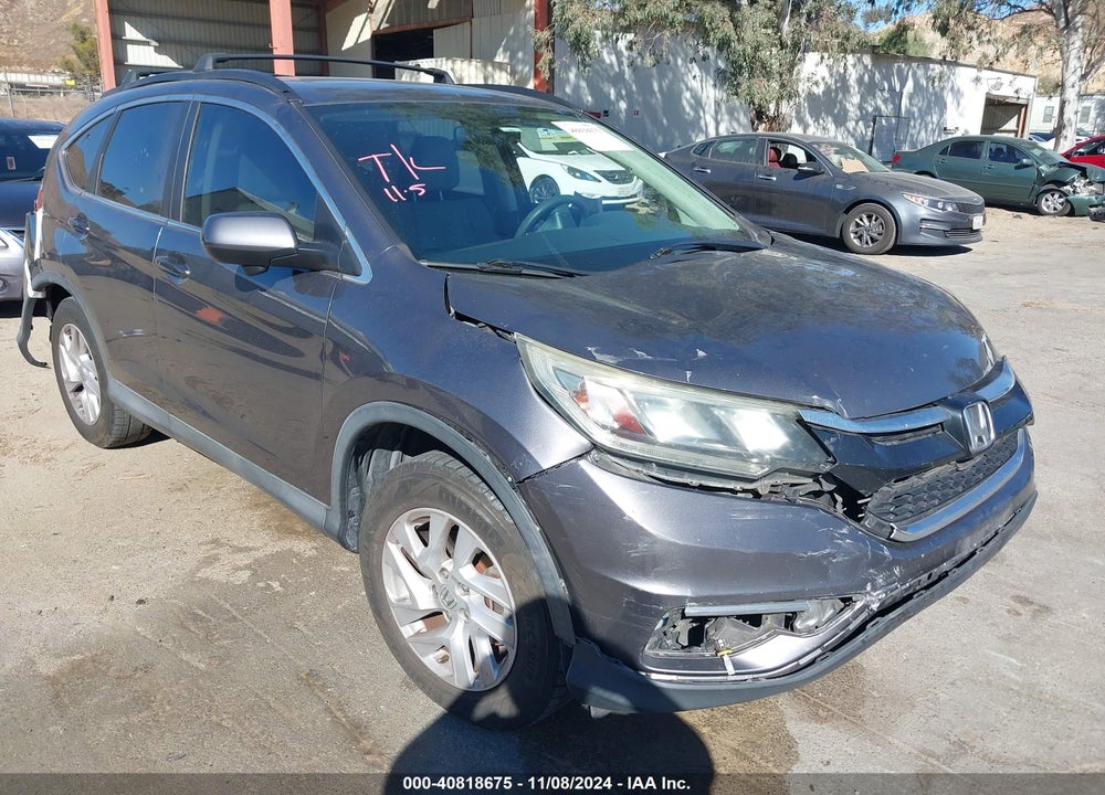 2015 HONDA CR-V EX VIN: 2HKRM3H58FH501579