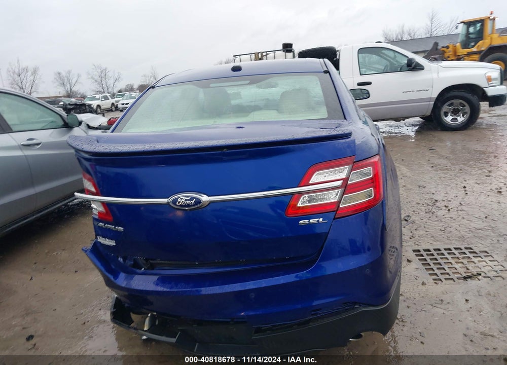 2015 FORD TAURUS SEL VIN: 1FAHP2E82FG148231