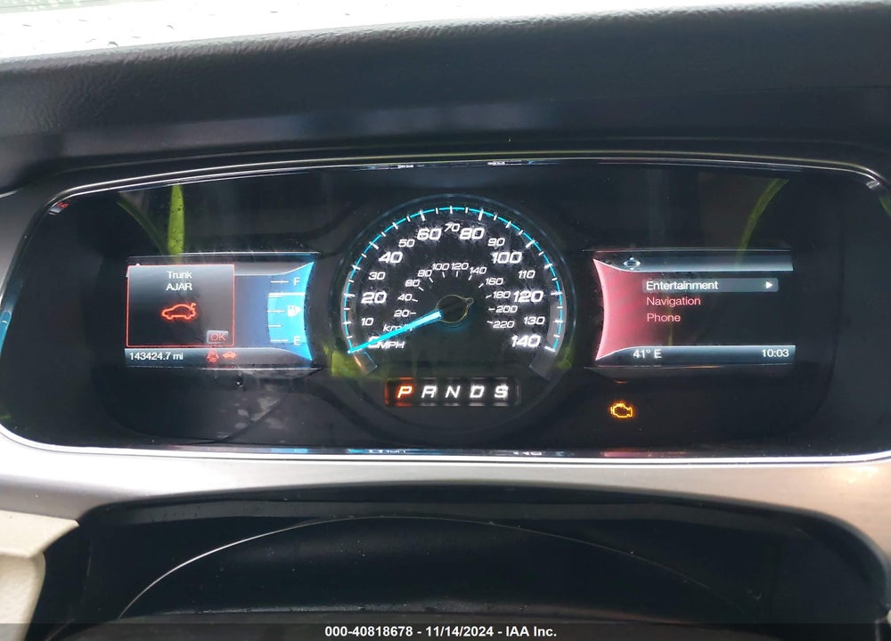 2015 FORD TAURUS SEL VIN: 1FAHP2E82FG148231
