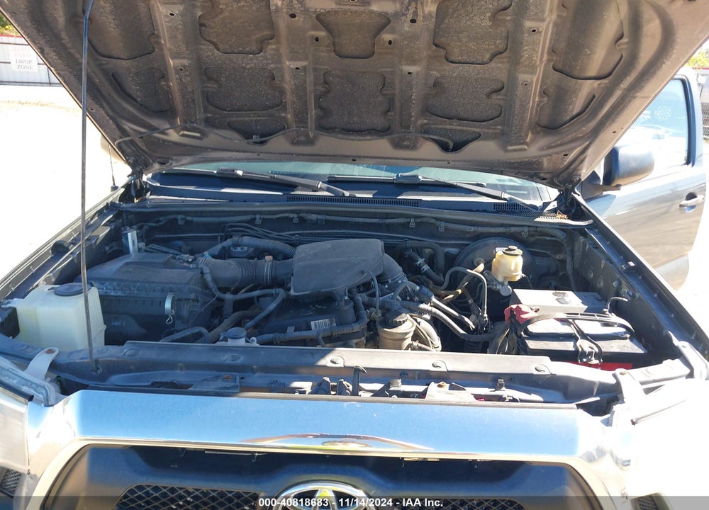 2014 TOYOTA TACOMA VIN: 5TFTX4CN2EX046015