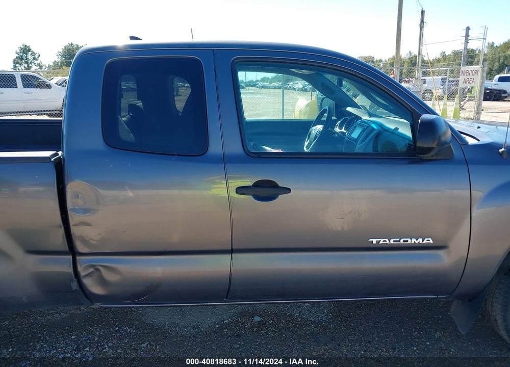 2014 TOYOTA TACOMA VIN: 5TFTX4CN2EX046015