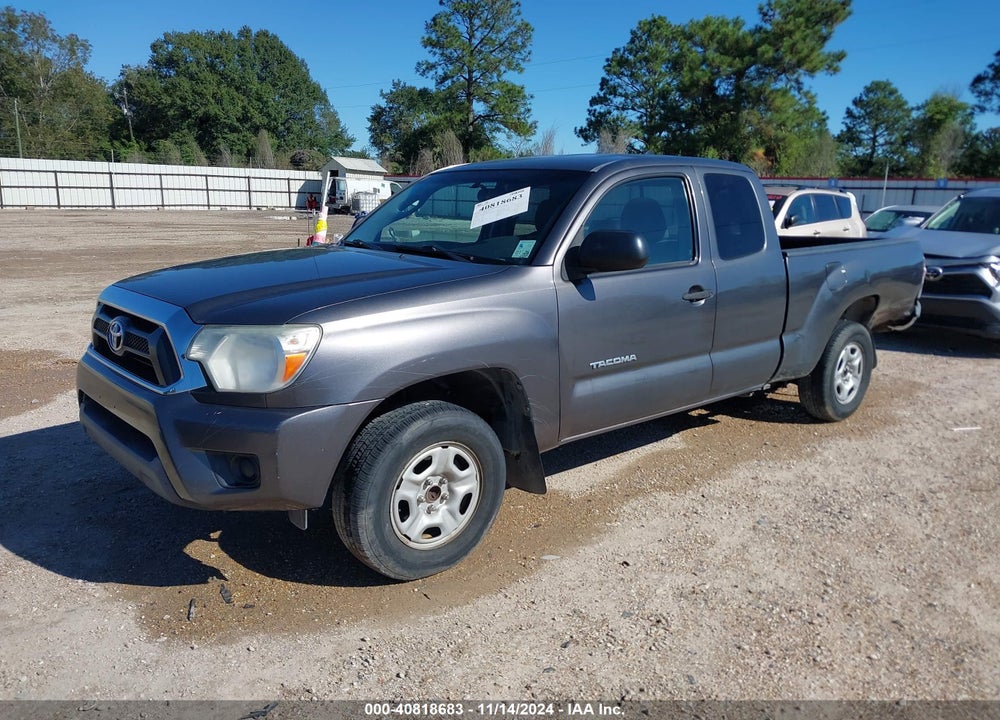 2014 TOYOTA TACOMA VIN: 5TFTX4CN2EX046015