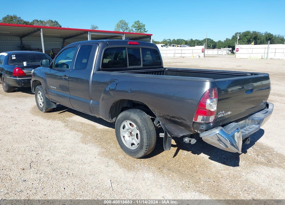 2014 TOYOTA TACOMA VIN: 5TFTX4CN2EX046015